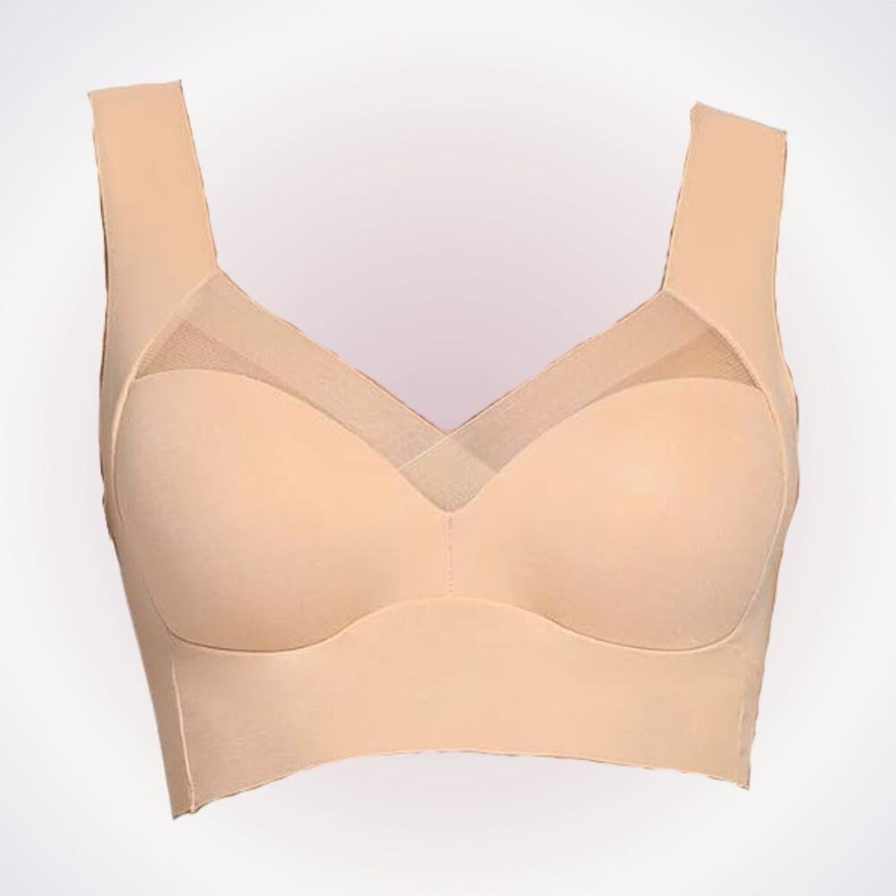 Woweny Tan T-Shirt Bra | Sz S